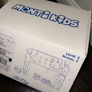 Montessori set age 18-23 months